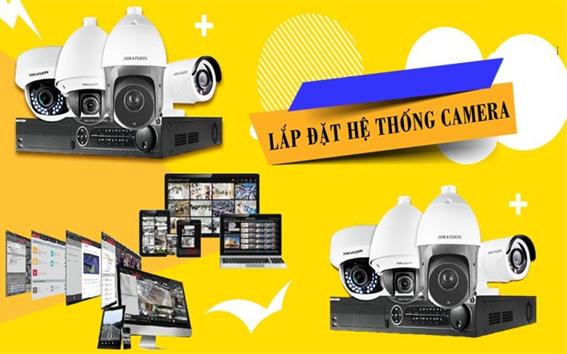 Triển khai lắp đặt hệ thống camera